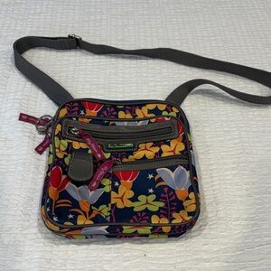 Lily Bloom Floral Crossbody Bag